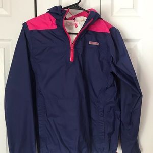 VINEYARD VINES rain jacket